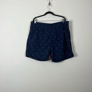 The North Face Mens 2X Swim Shorts Board Shorts Lining 3 Pocket Nautical Trunks